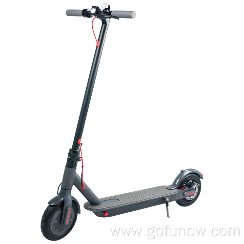 Adult two wheel portable foldable electric scooter